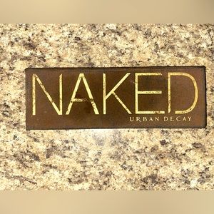 Urban decay slightly used naked pallet